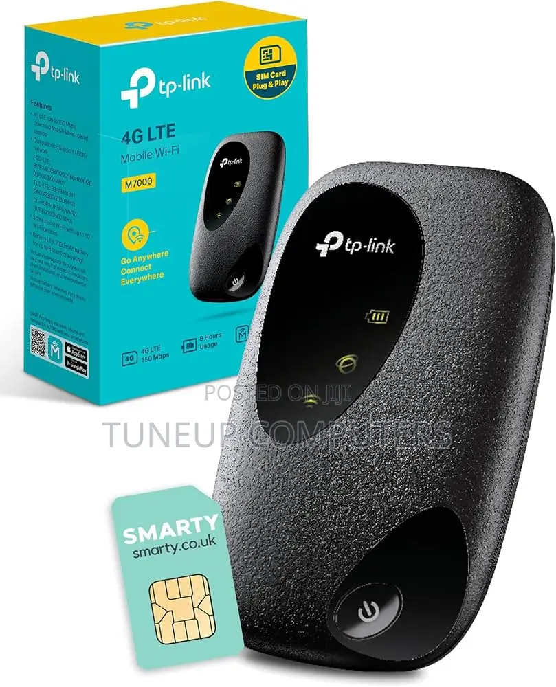 Tp-Link 4g Lte Mobile Wi-Fi - Tl-M7000
