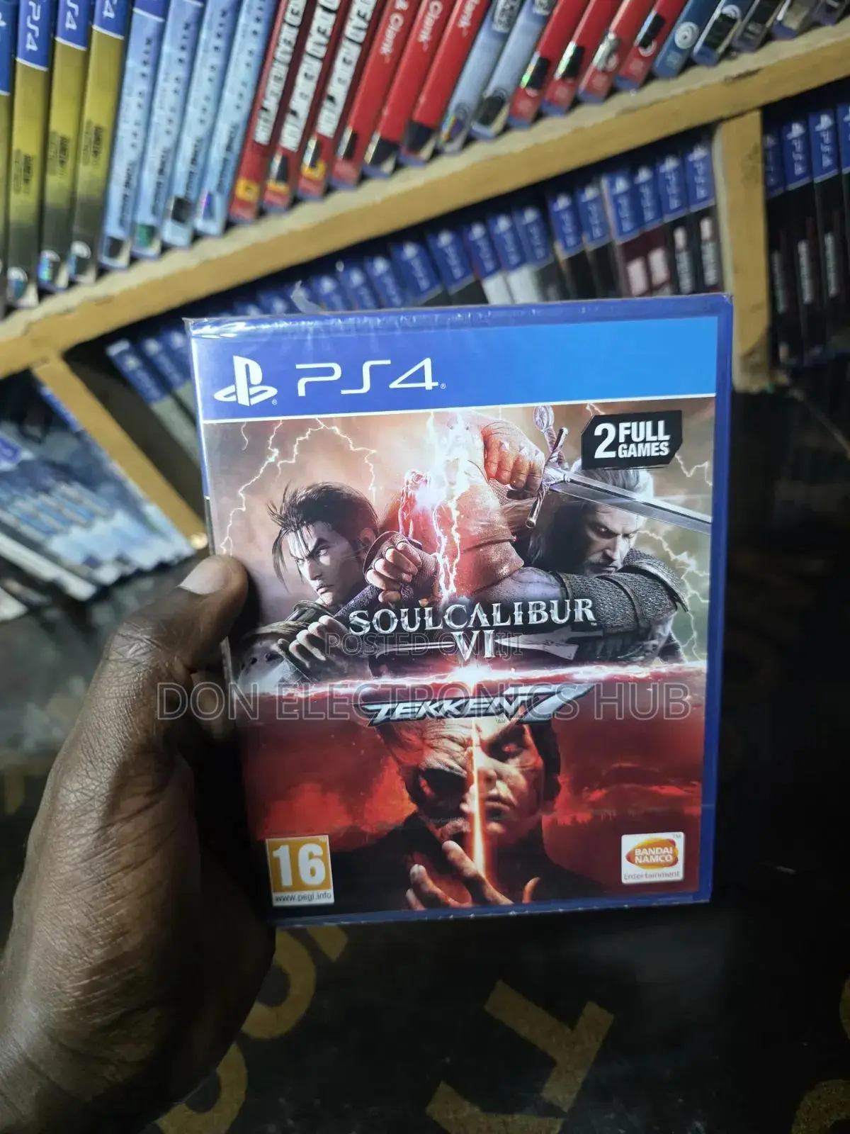 Ps4 Soul Calibur Vi Tekken 7