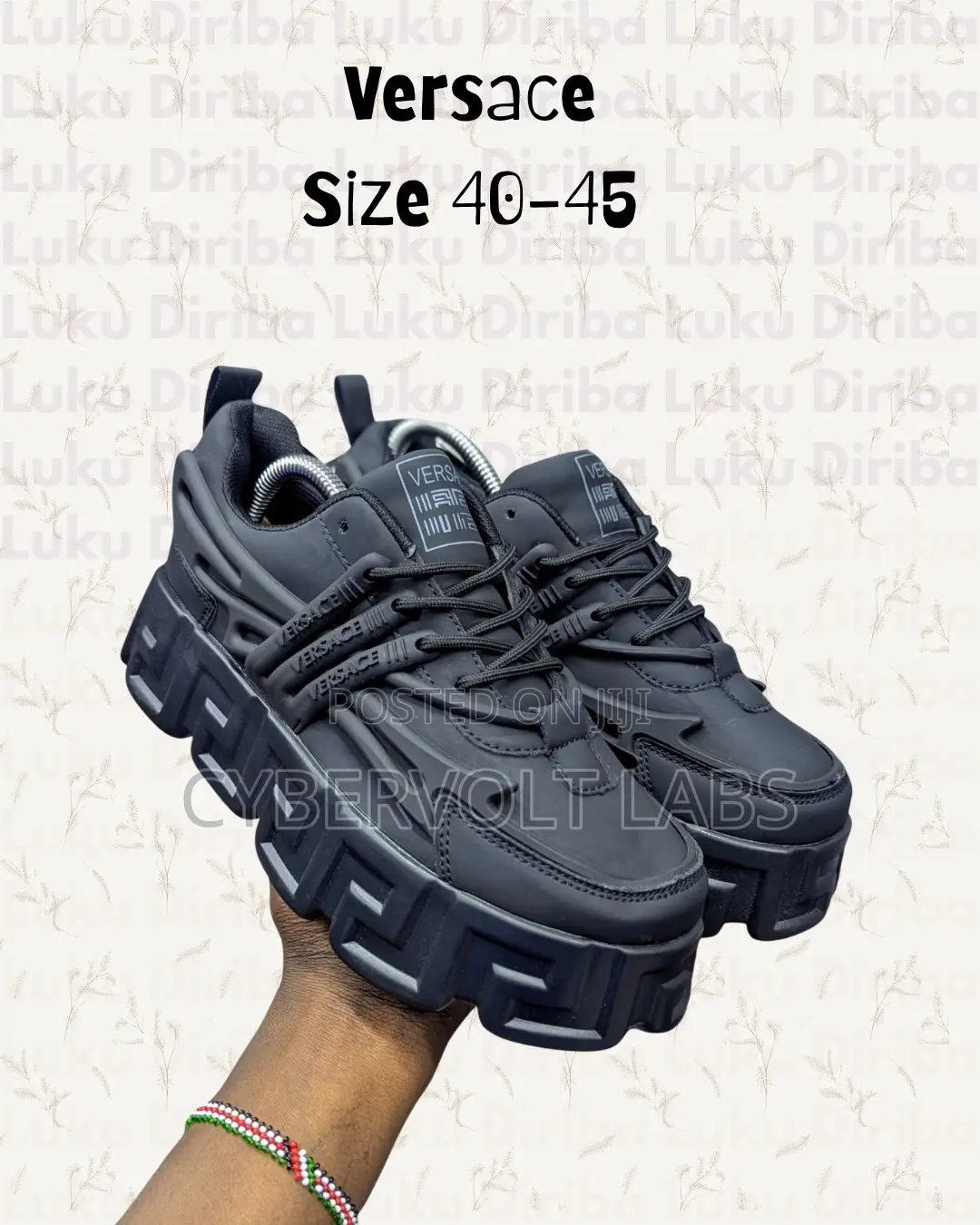 Versace Odissea Chunky Sneakers