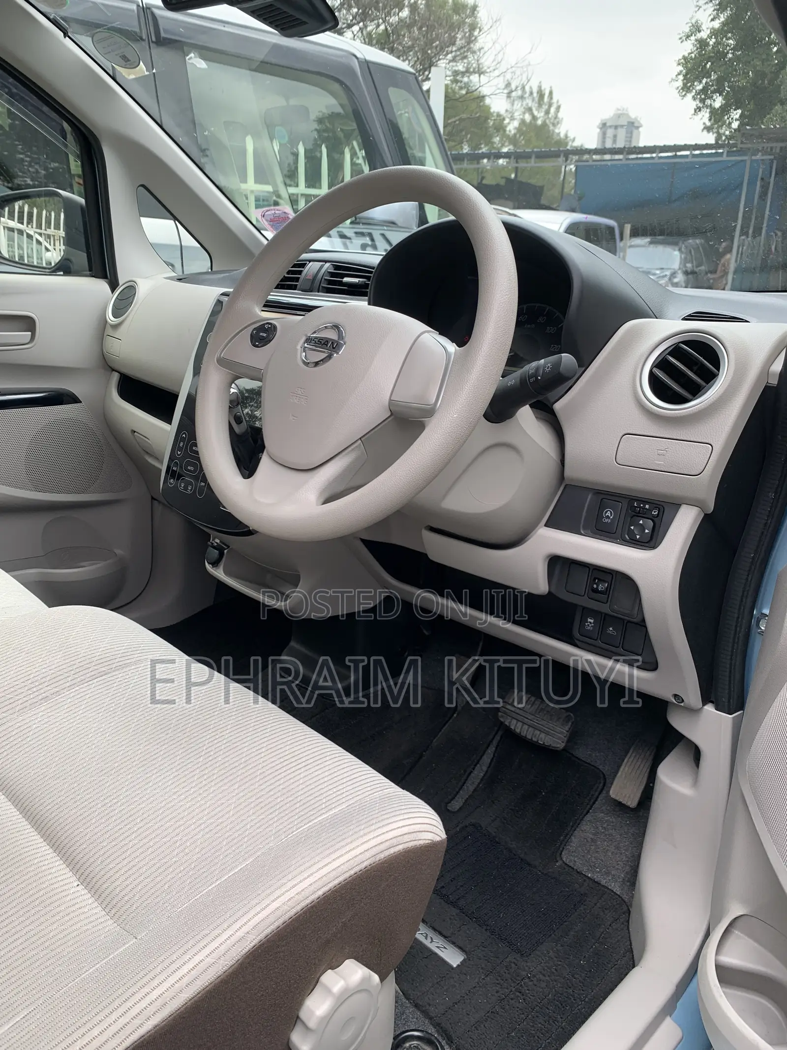Nissan Dayz 2018 Blue