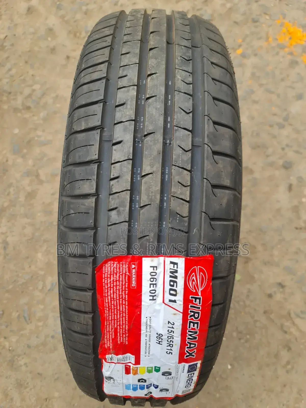 215 /65 R15 Firemax Tires.
