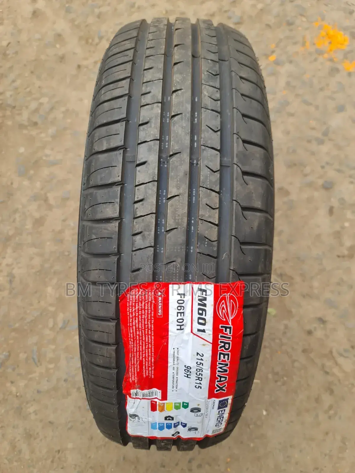 215 /65 R15 Firemax Tires.
