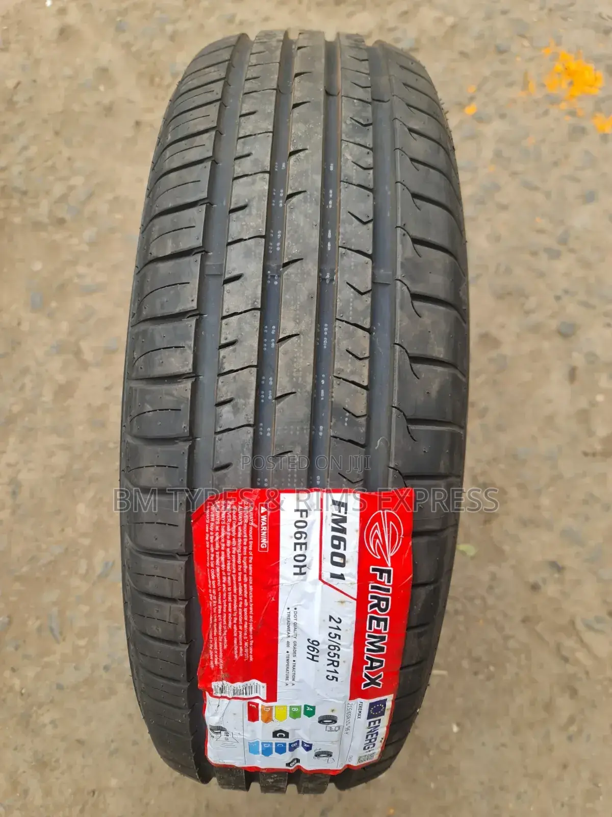 215 /65 R15 Firemax Tires.