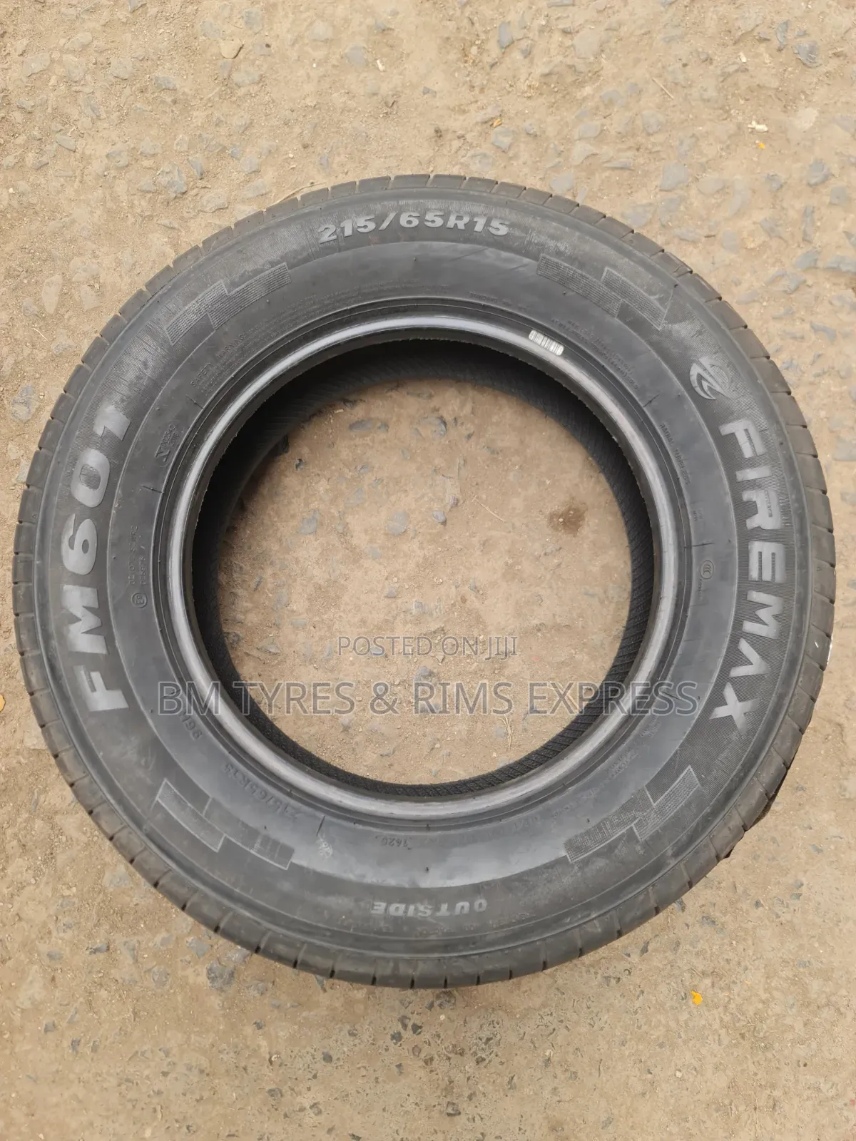 215 /65 R15 Firemax Tires.