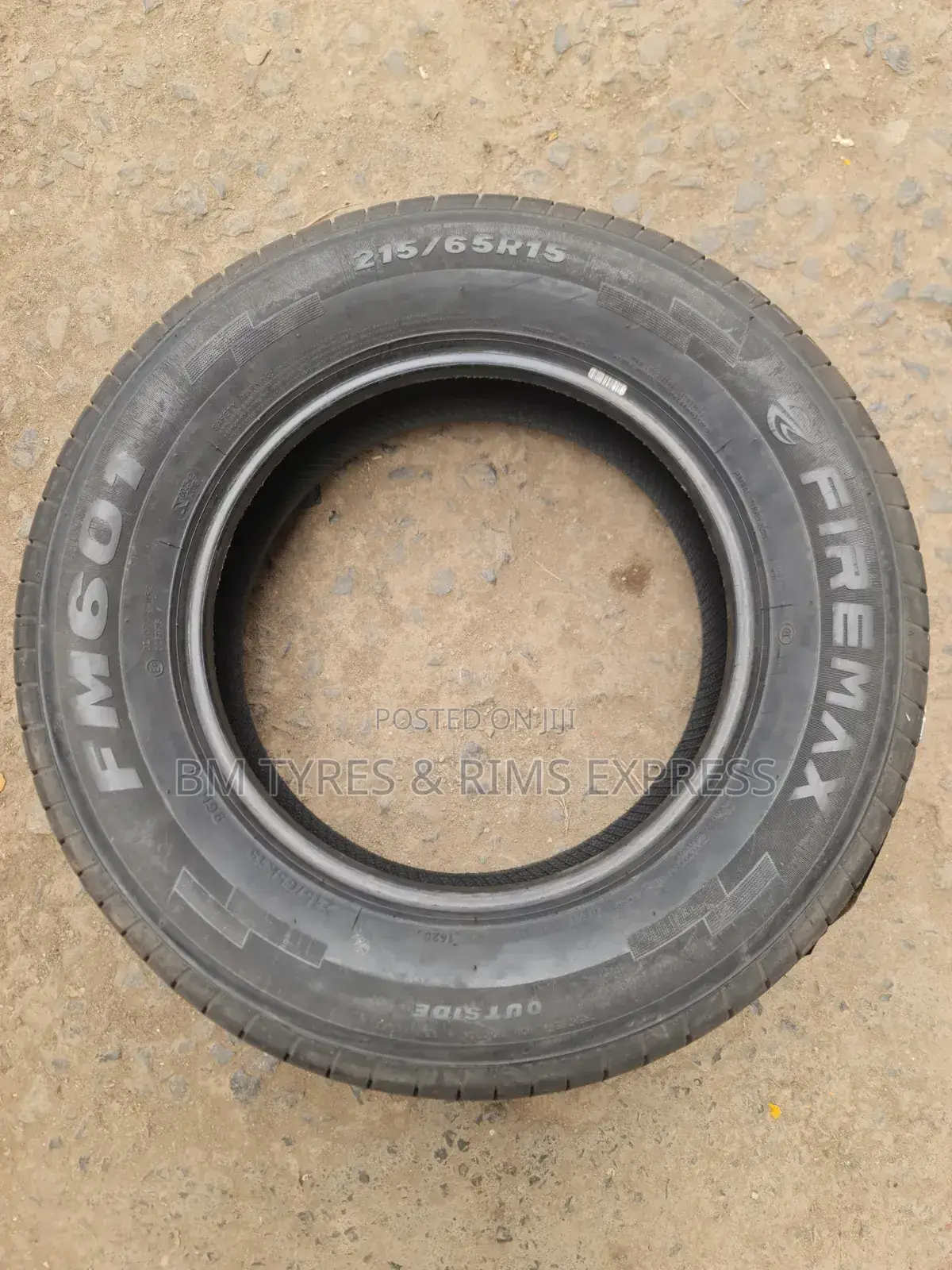 215 /65 R15 Firemax Tires.