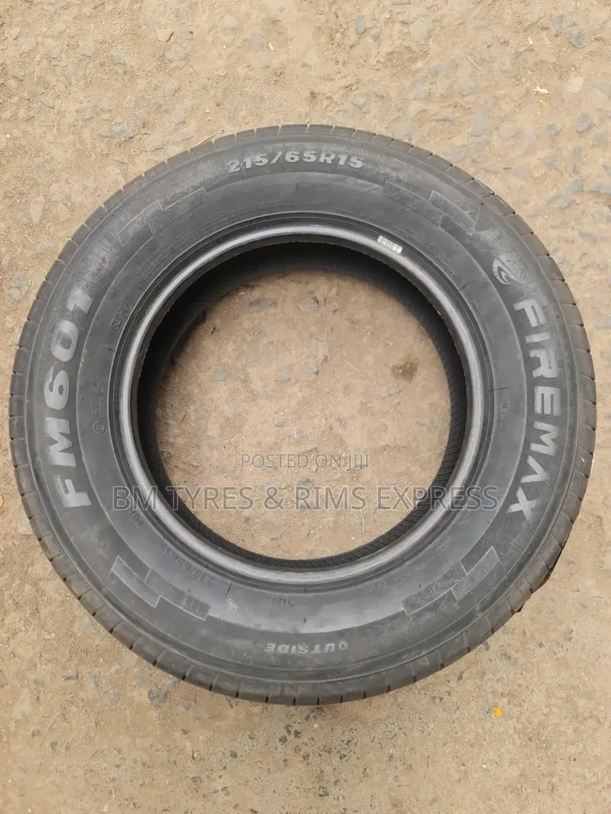 215 /65 R15 Firemax Tires.