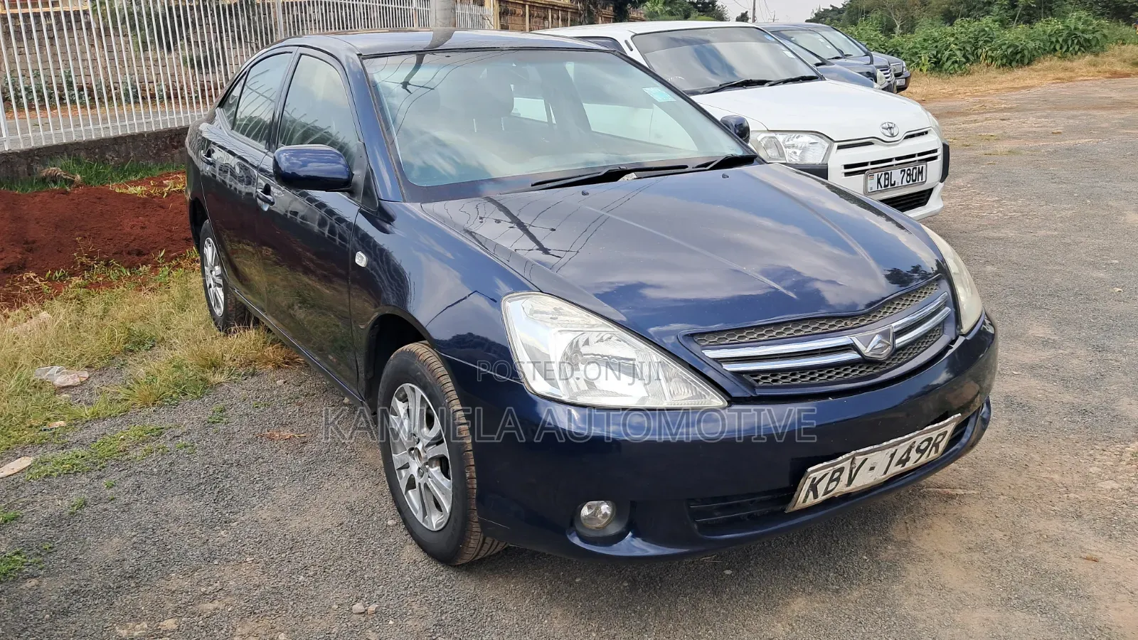 Toyota Allion 2007 Blue