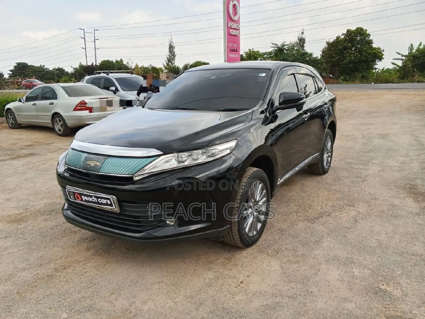 Toyota Harrier 2017 Black