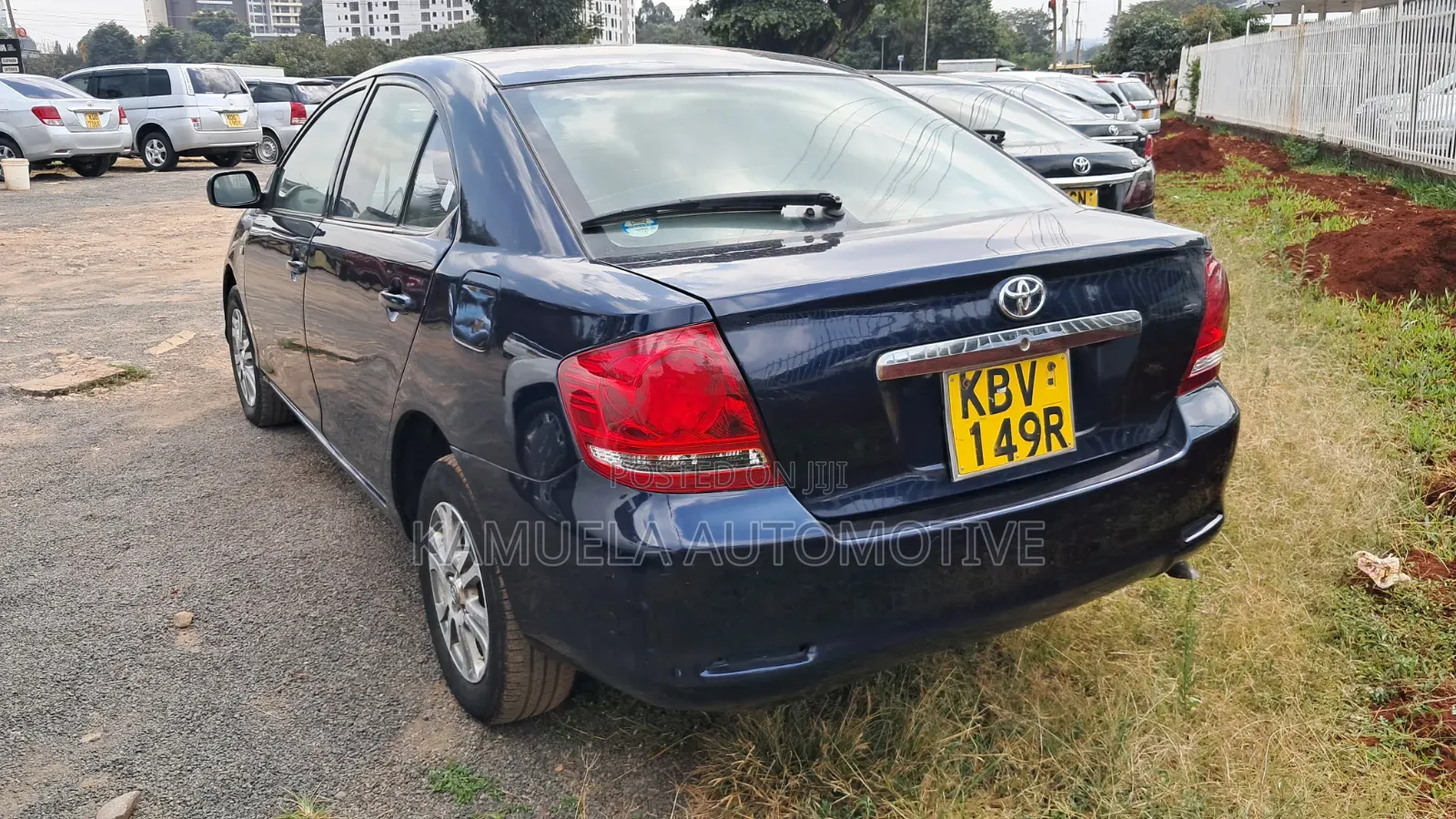 Toyota Allion 2007 Blue
