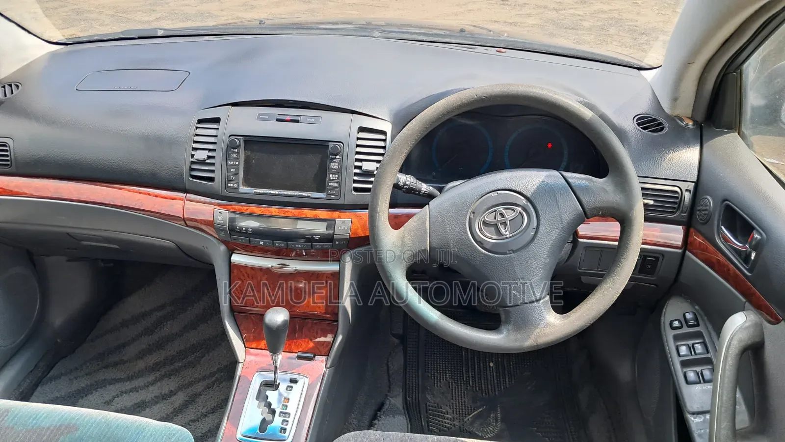 Toyota Allion 2007 Blue