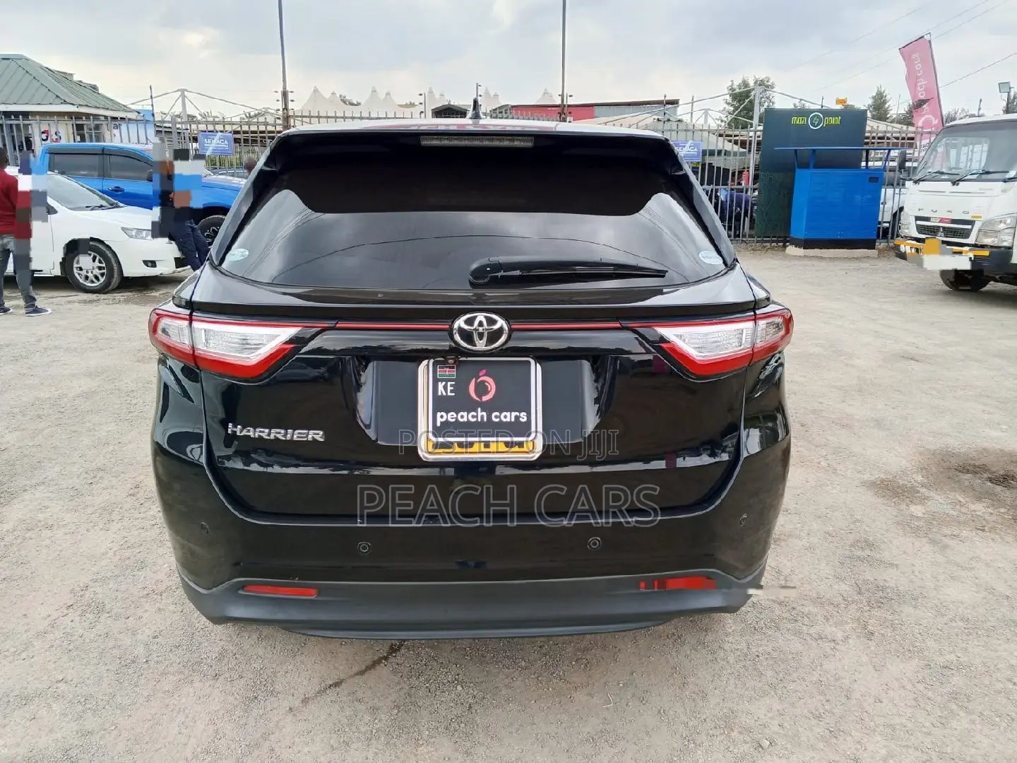 Toyota Harrier 2017 Black