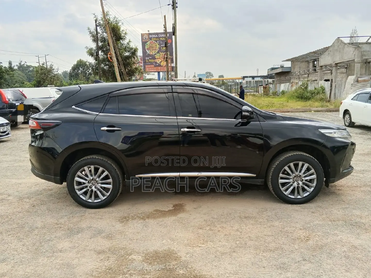 Toyota Harrier 2017 Black