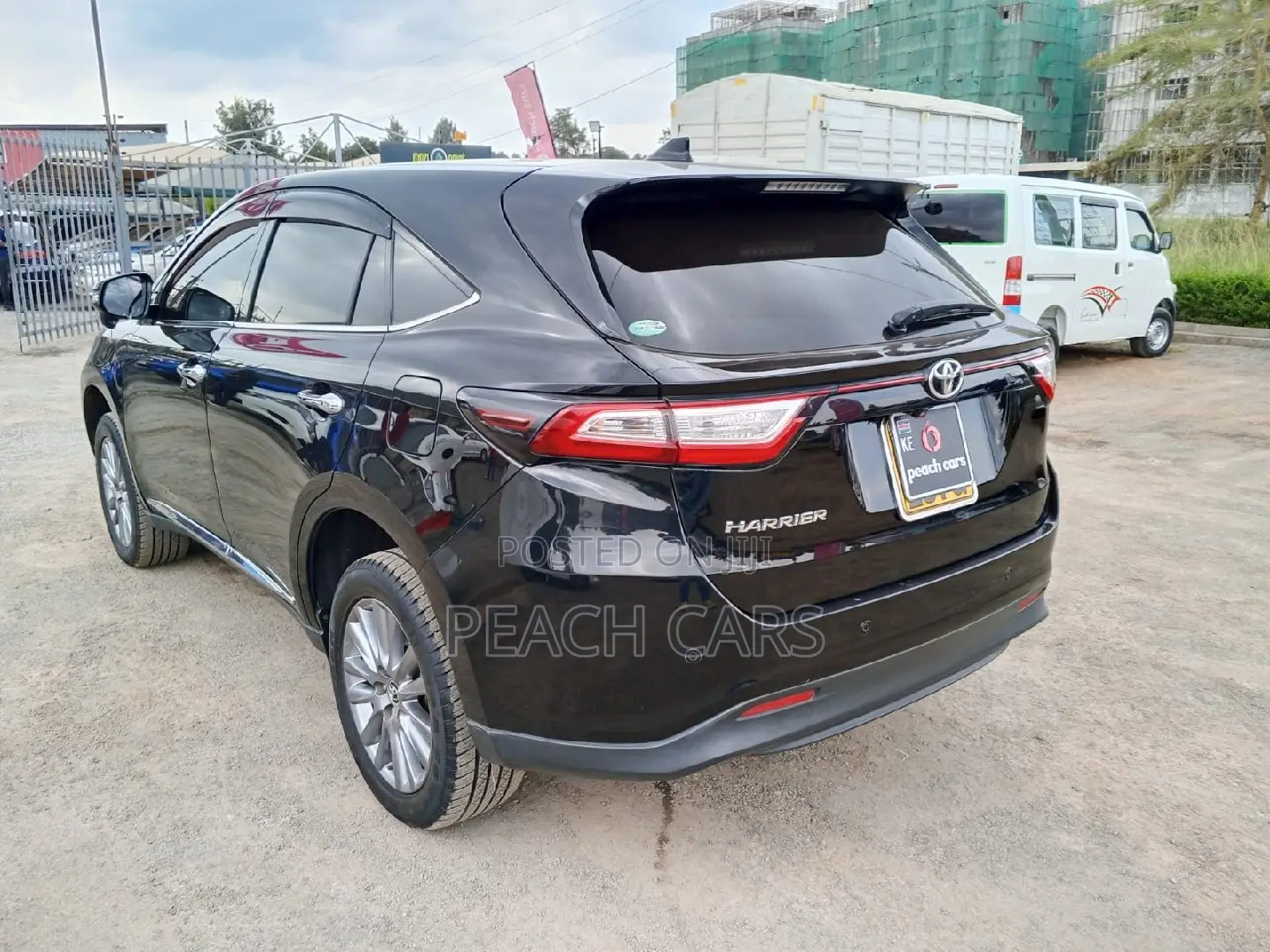 Toyota Harrier 2017 Black