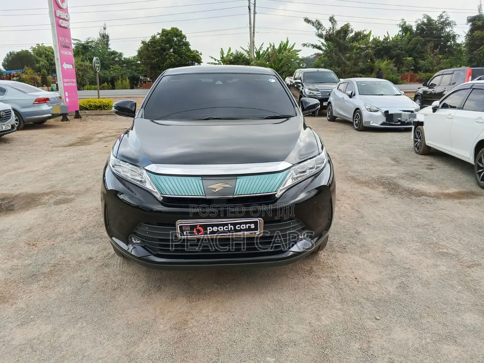 Toyota Harrier 2017 Black