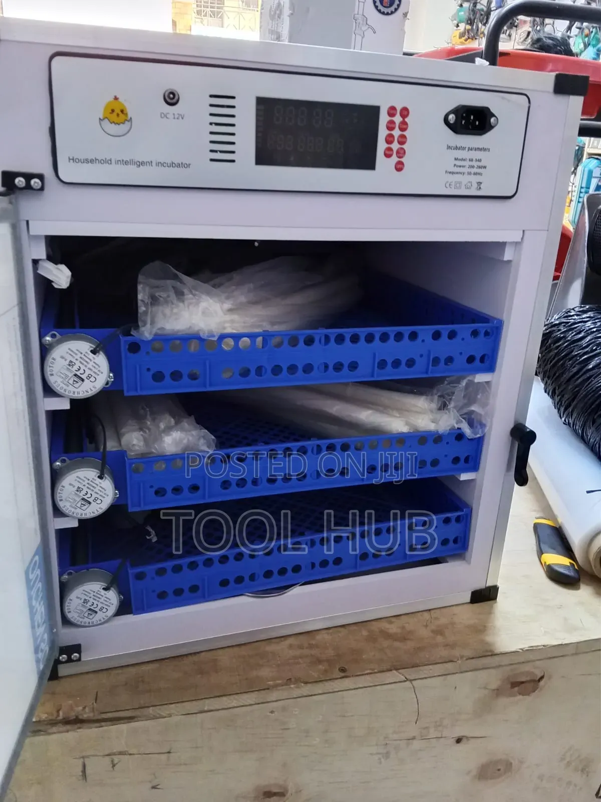 204eggs Incubator
