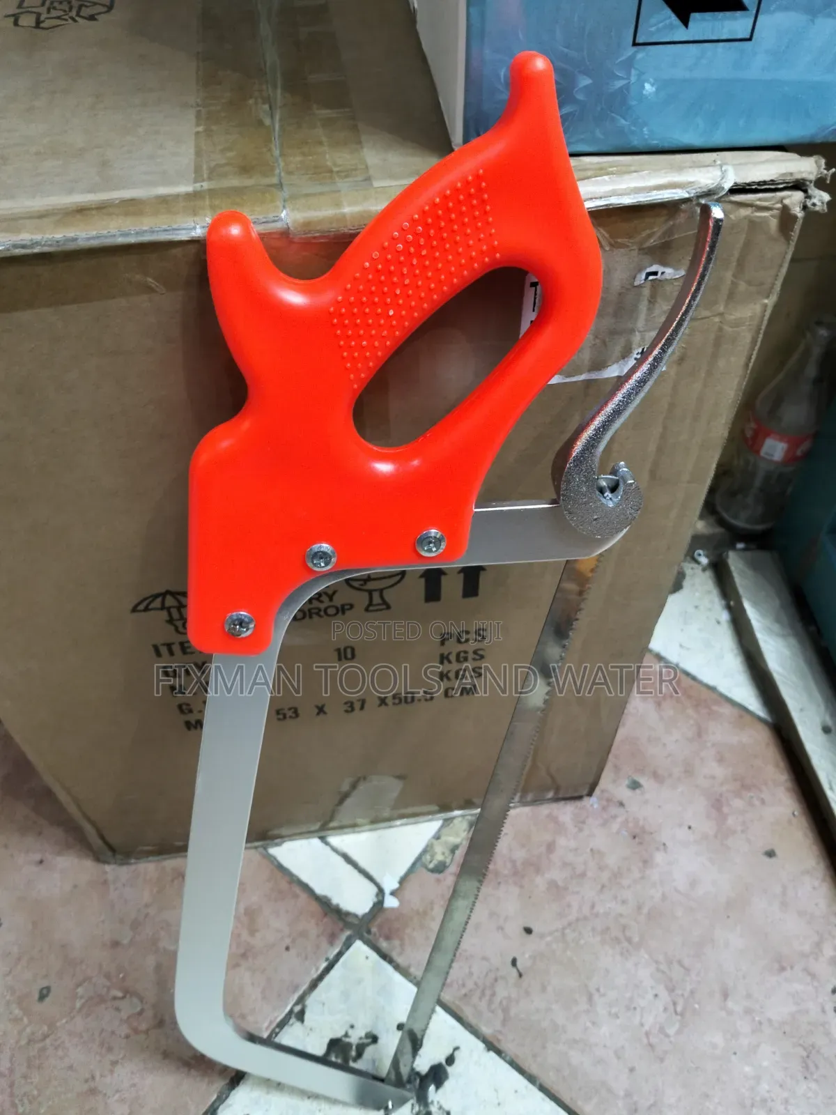 Manual Bone Saw Butchery Use