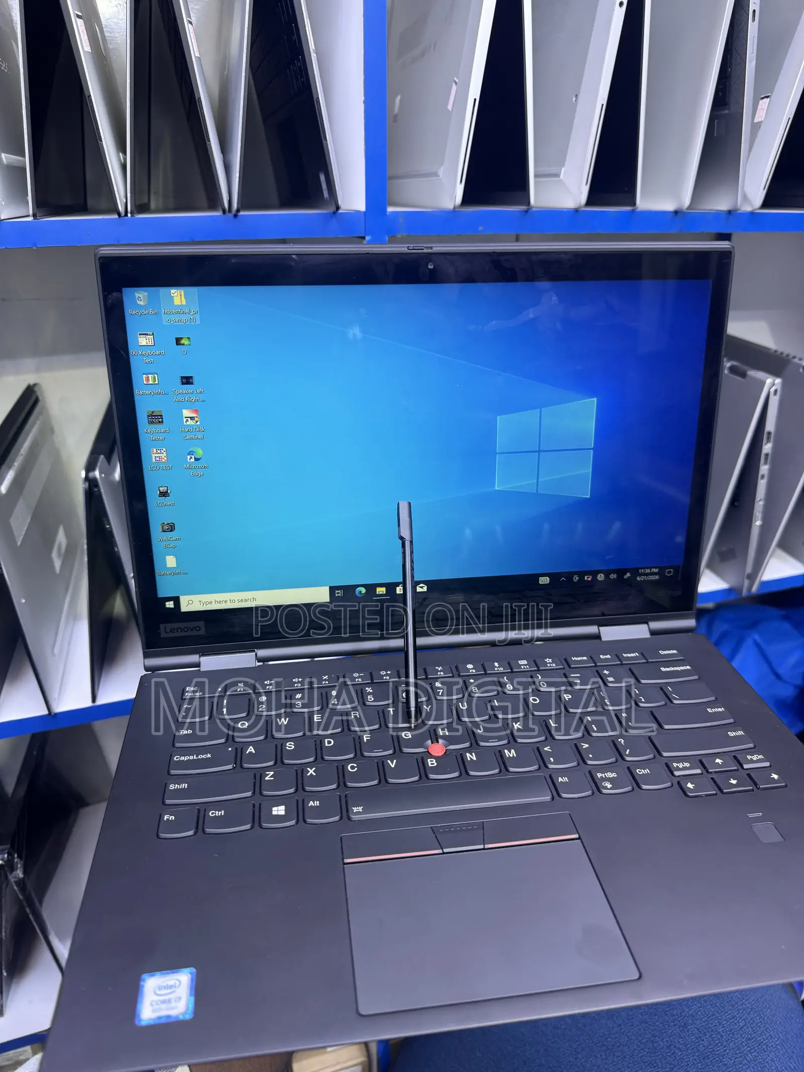 Laptop Lenovo ThinkPad X1 Yoga 16GB Intel Core i7 SSD 512GB
