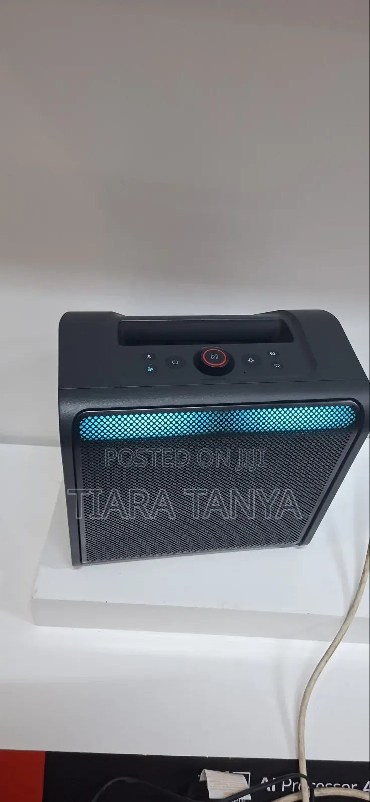 Lg Xboom Stage 301 by Will.I.Am, Portable Party Speaker, 6.5” Woofer