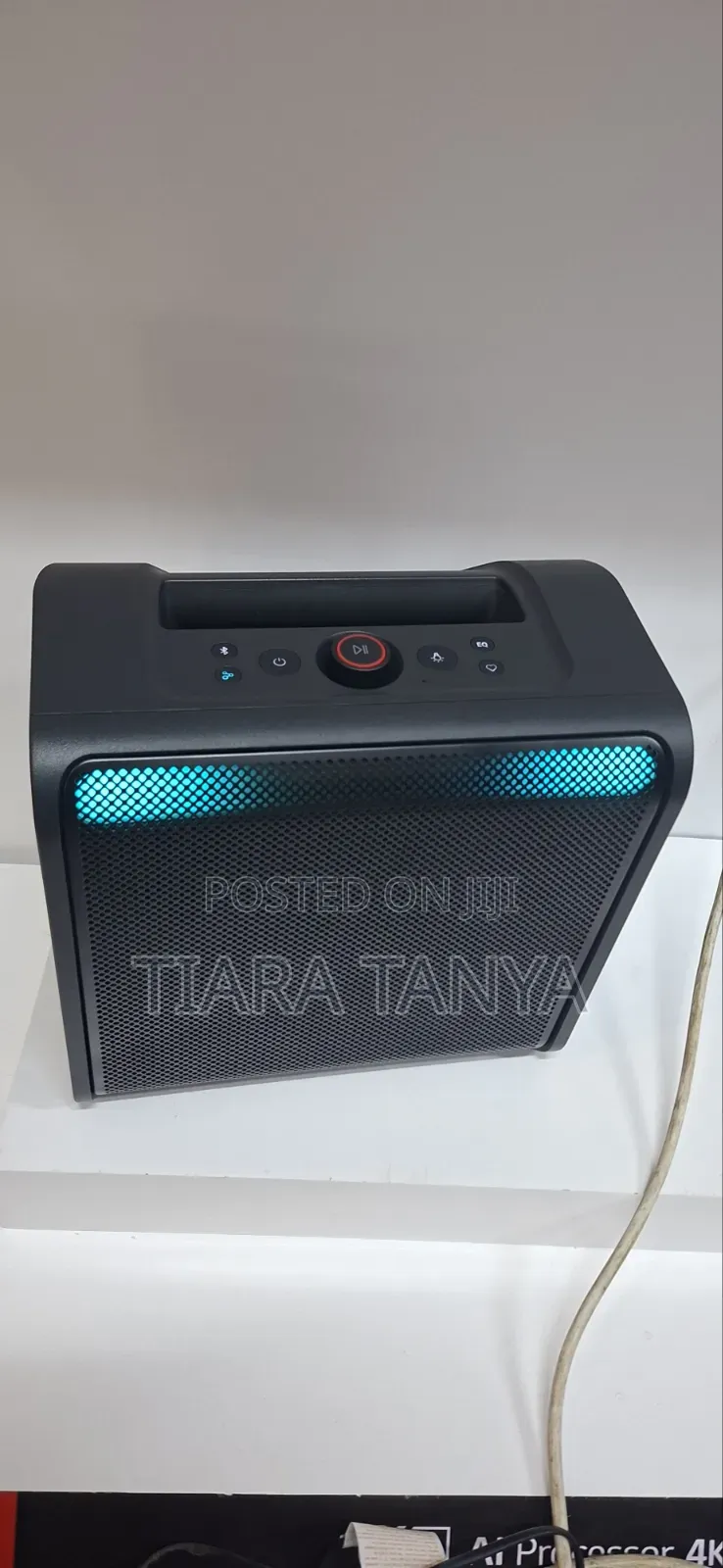 Lg Xboom Stage 301 by Will.I.Am, Portable Party Speaker, 6.5” Woofer