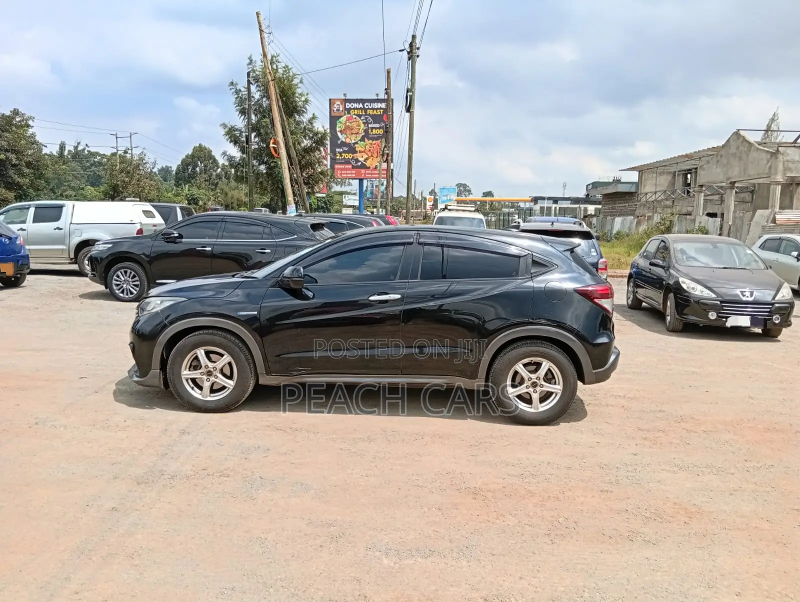 Honda Vezel 2016 Black