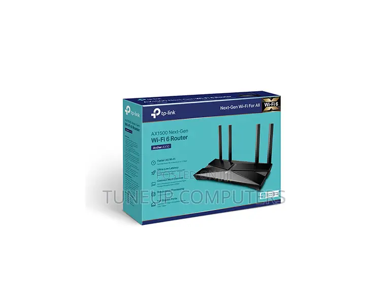 Tp-Link Archer Ax10 (Ax1500) Wifi 6 Router