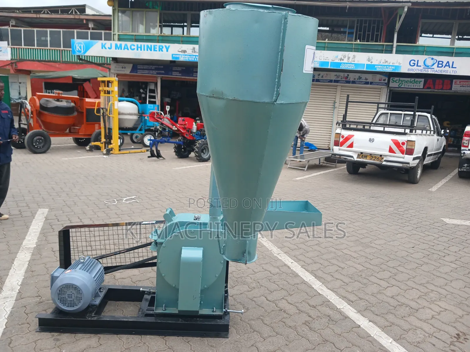 Posho Mill 10hp Motor
