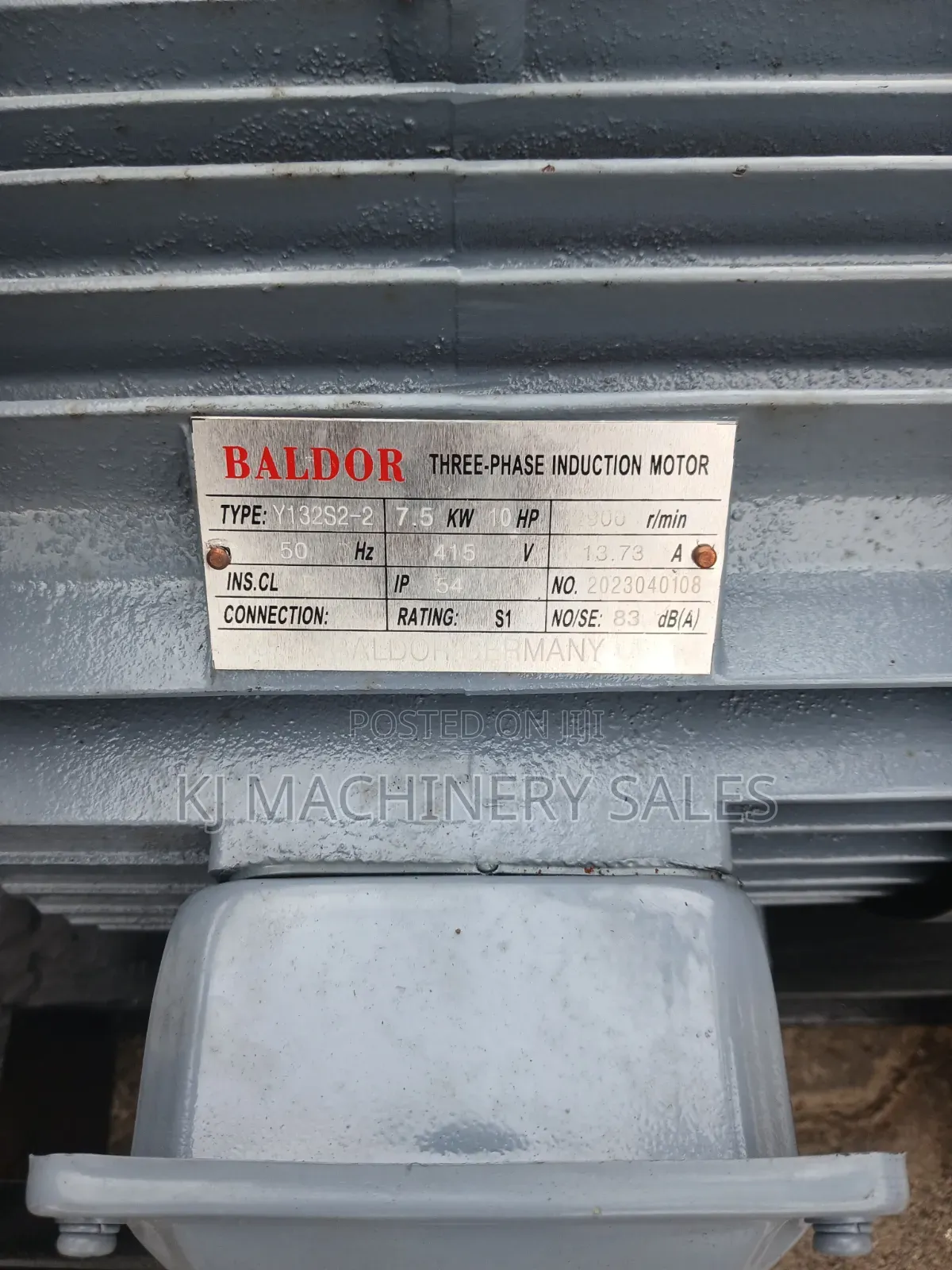 Posho Mill 10hp Motor