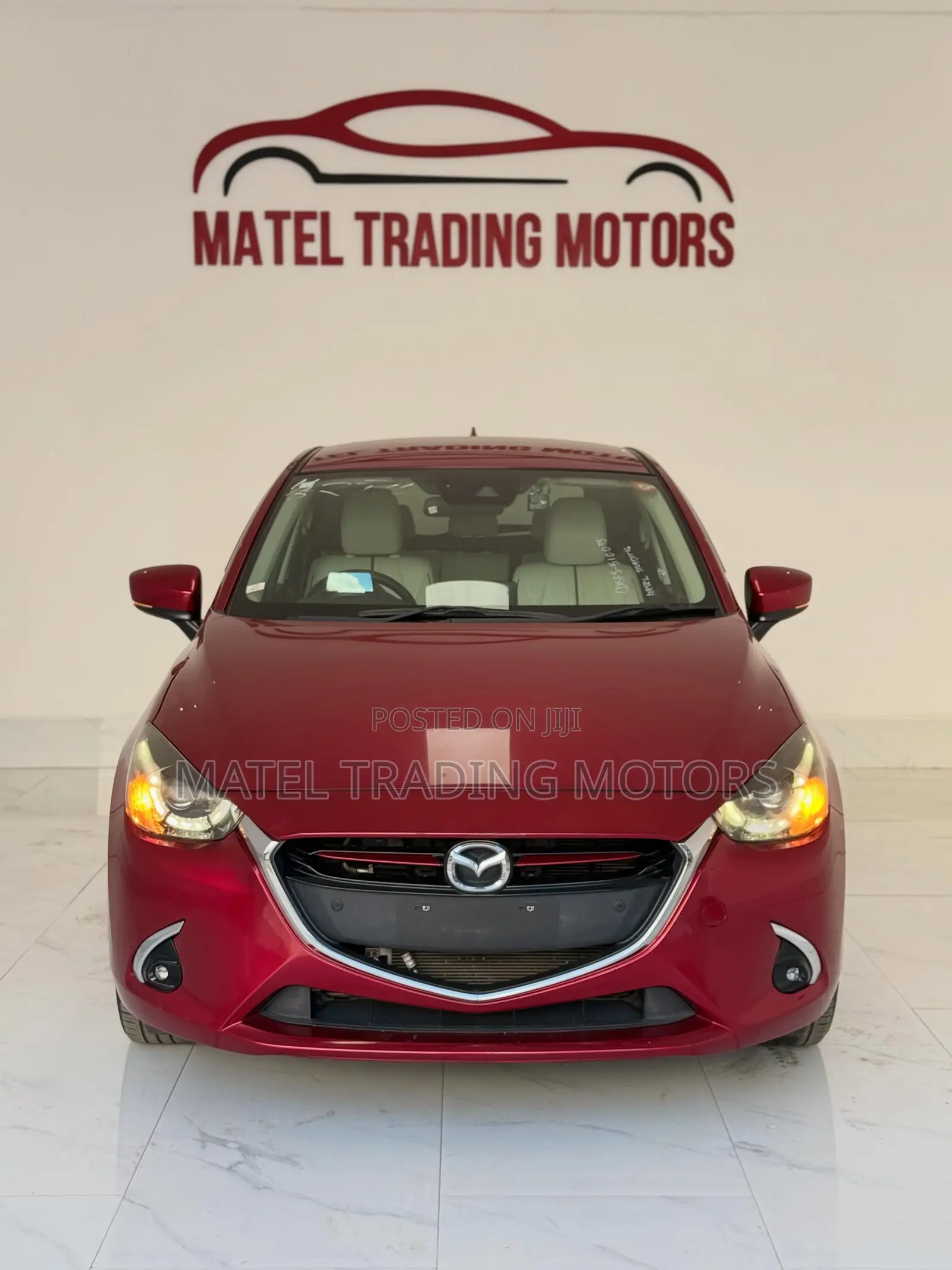 Mazda Demio 2019 Red