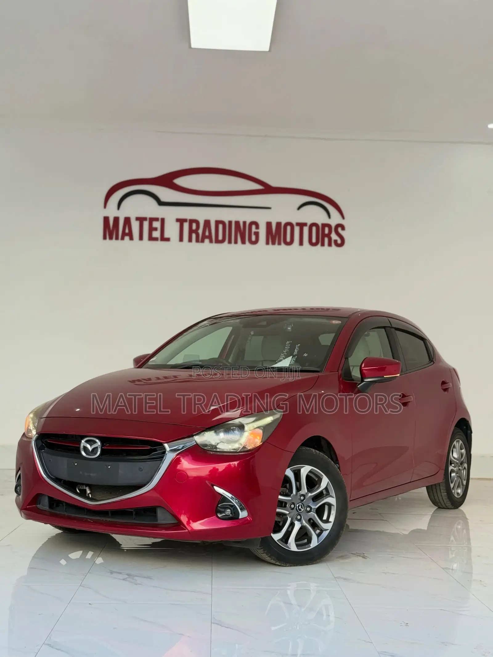 Mazda Demio 2019 Red