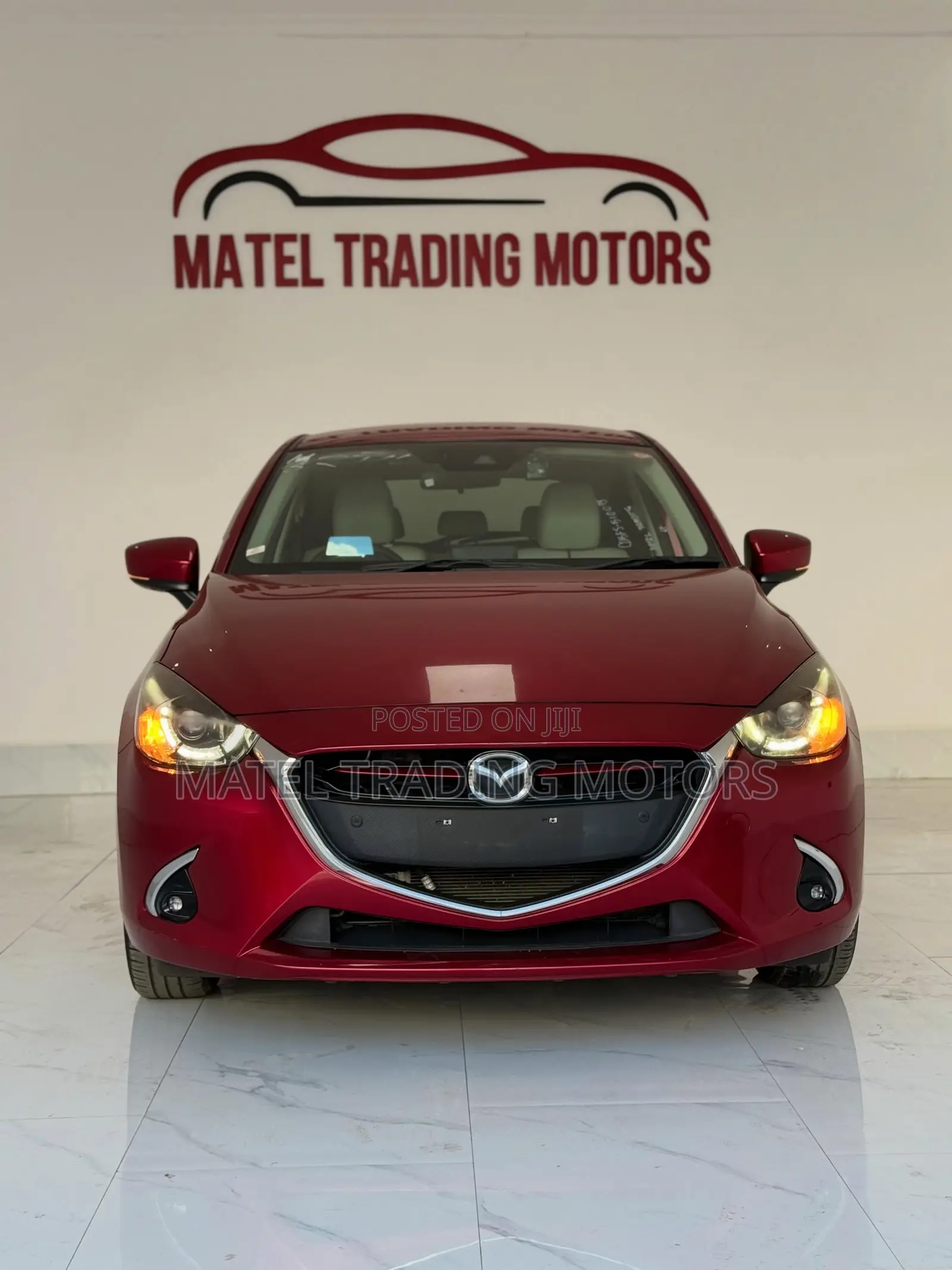 Mazda Demio 2019 Red
