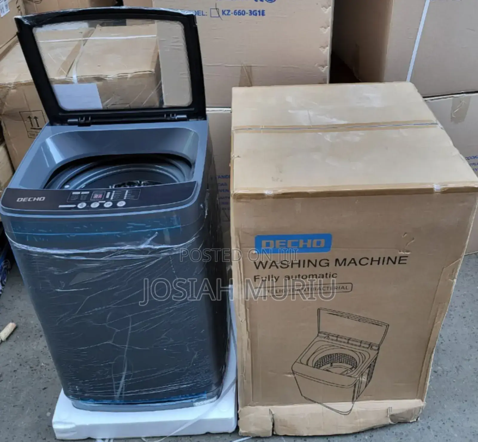 Decho 8kg Top Load Washing Machine