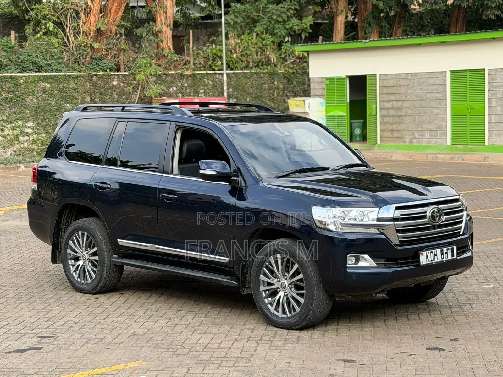 Toyota Land Cruiser 2016 Blue