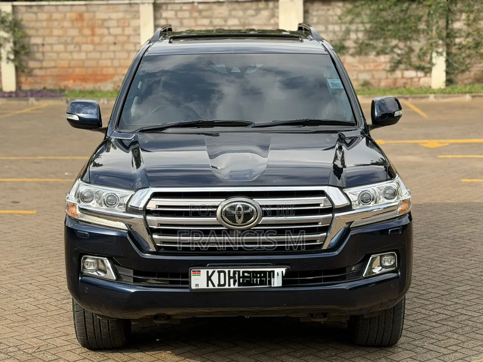 Toyota Land Cruiser 2016 Blue