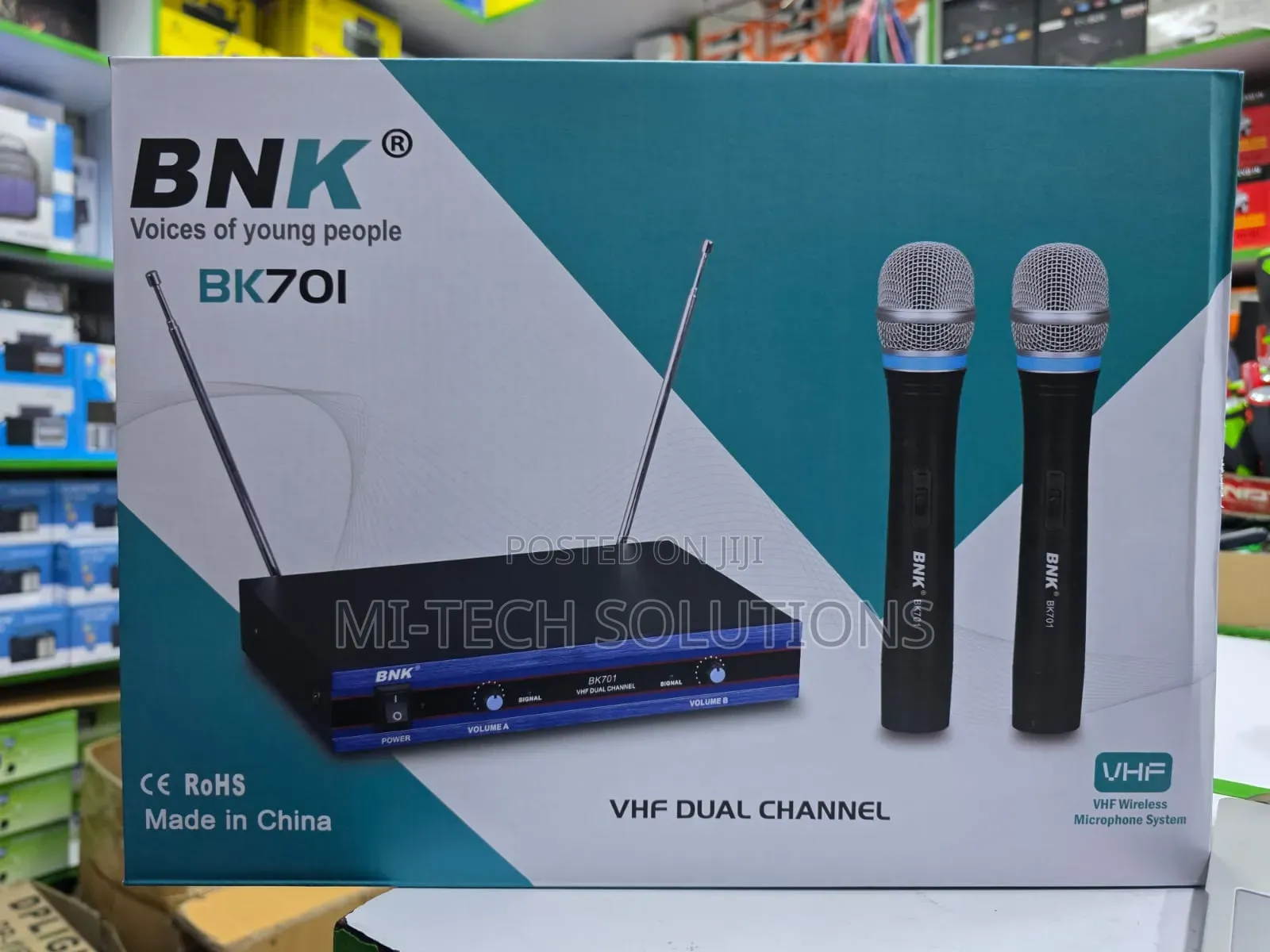 BNK 701 Wireless Microphone