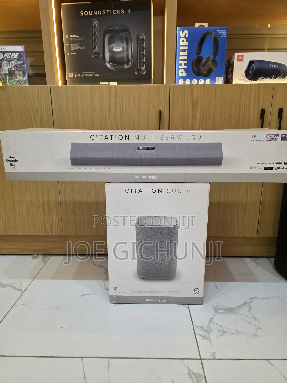 Harman Kardon Citation Multibeam 700 Plus Subwoofer S