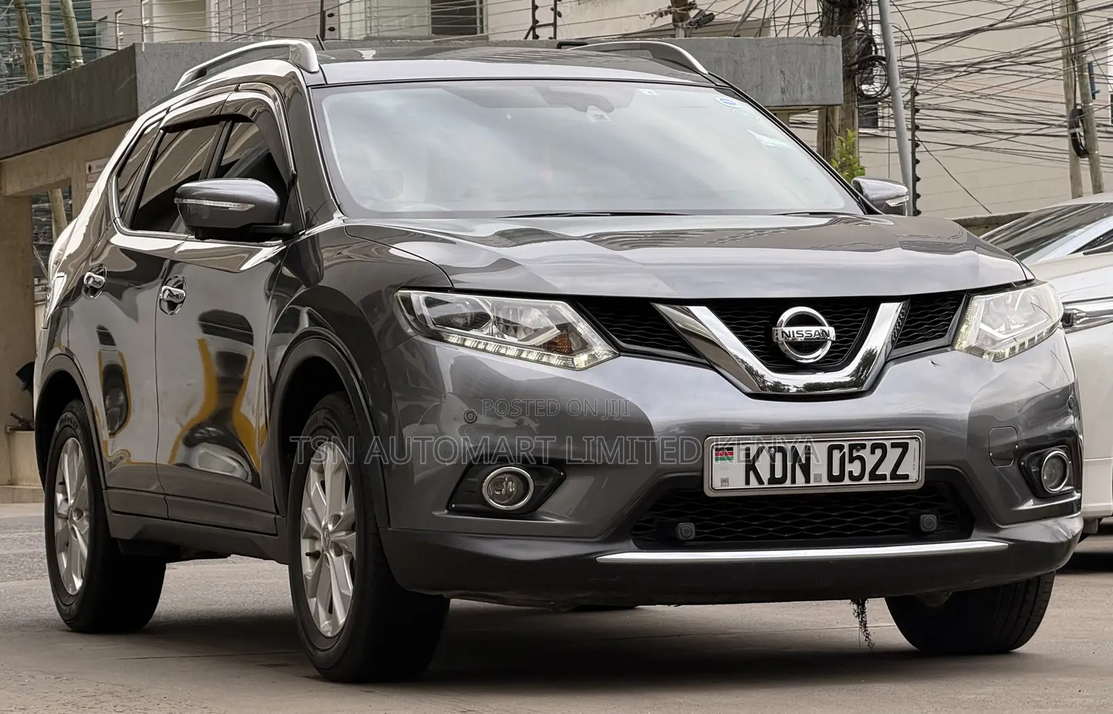 Nissan X-Trail 2.0 Petrol AWD 2016 Gray