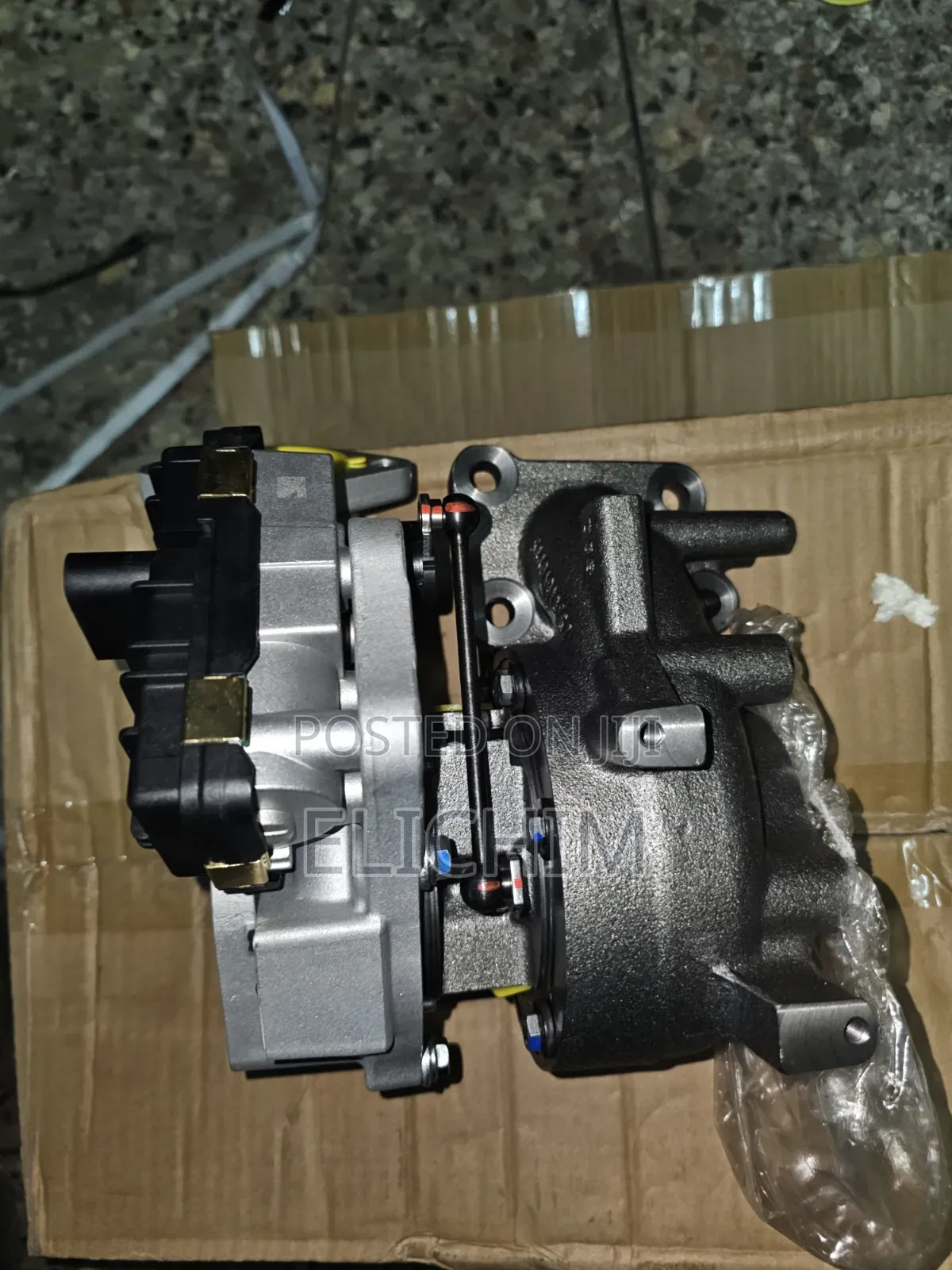 Nissan Nv350 Turbo Charger