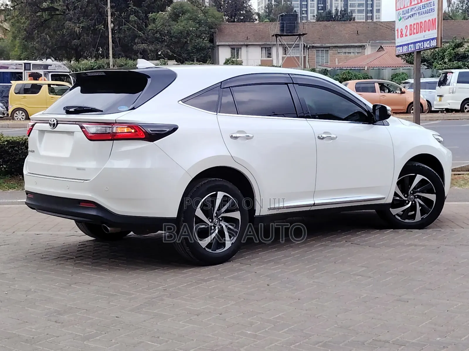 Toyota Harrier 2018 Pearl