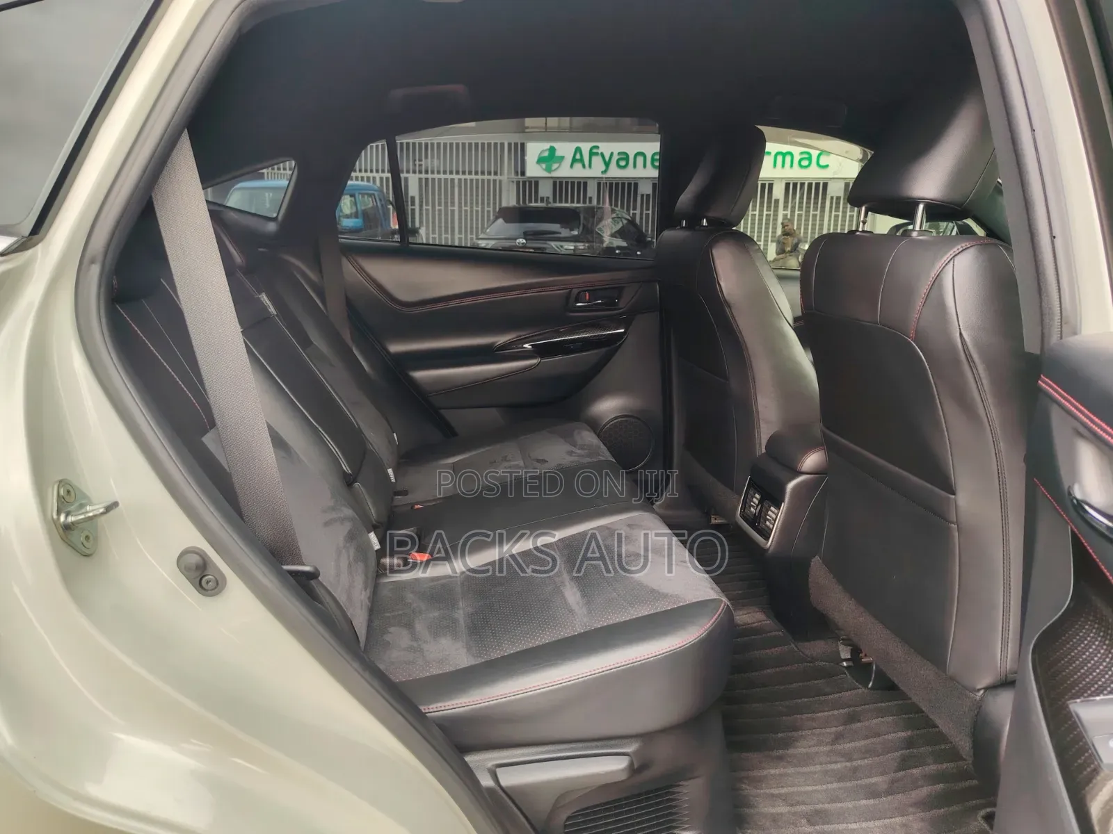 Toyota Harrier 2018 Pearl