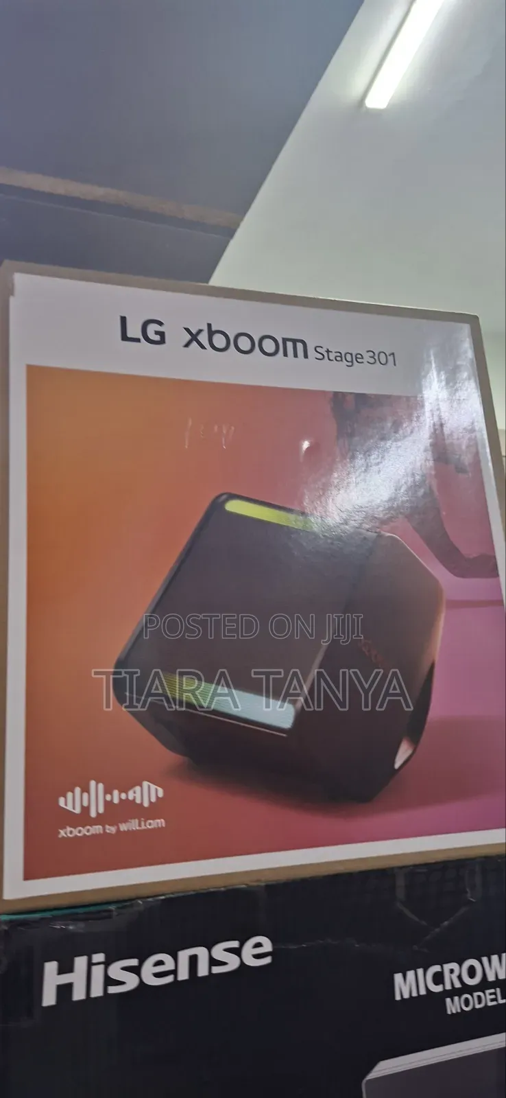Lg Xboom Stage 301 Portable Speaker