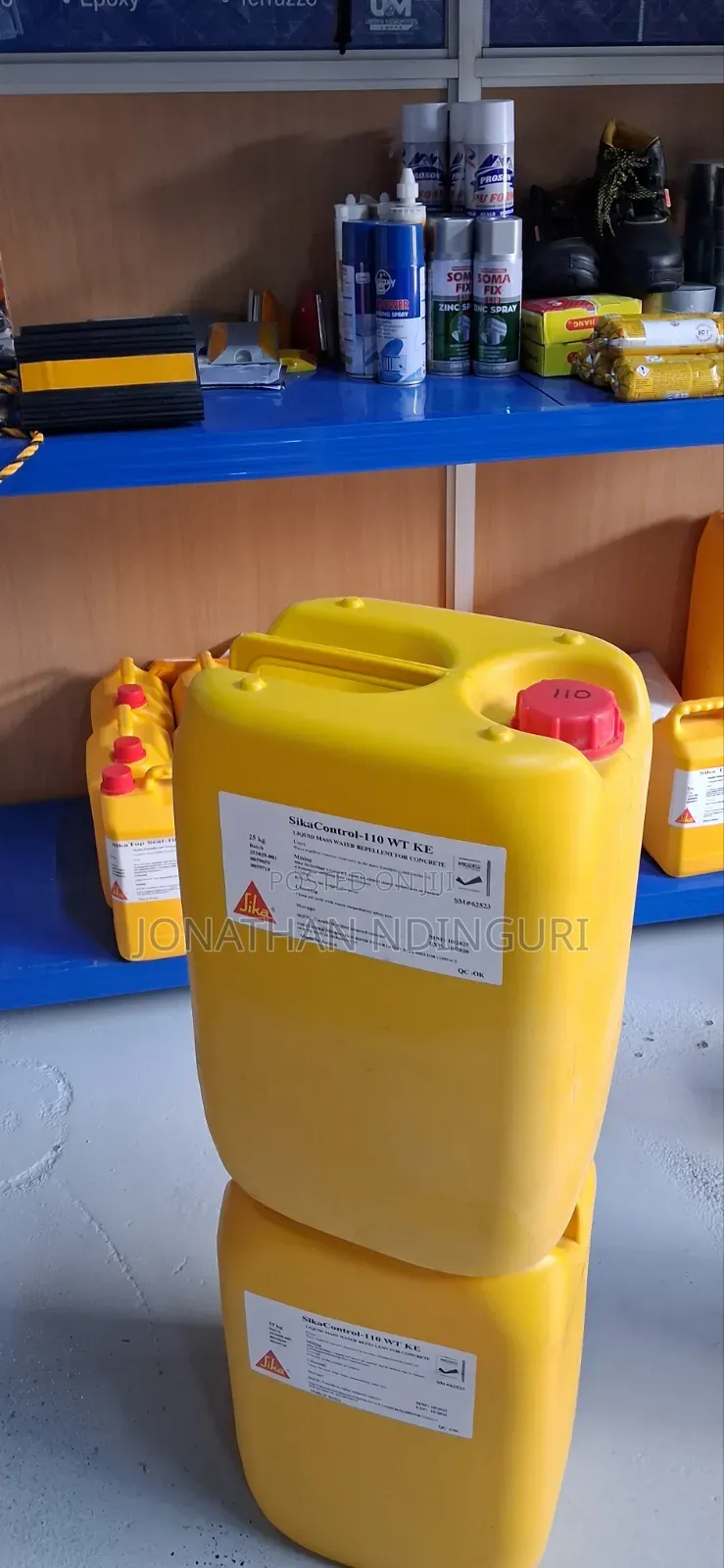 Sikacontrol-110 Wt Ke – Concrete Protection Admixture