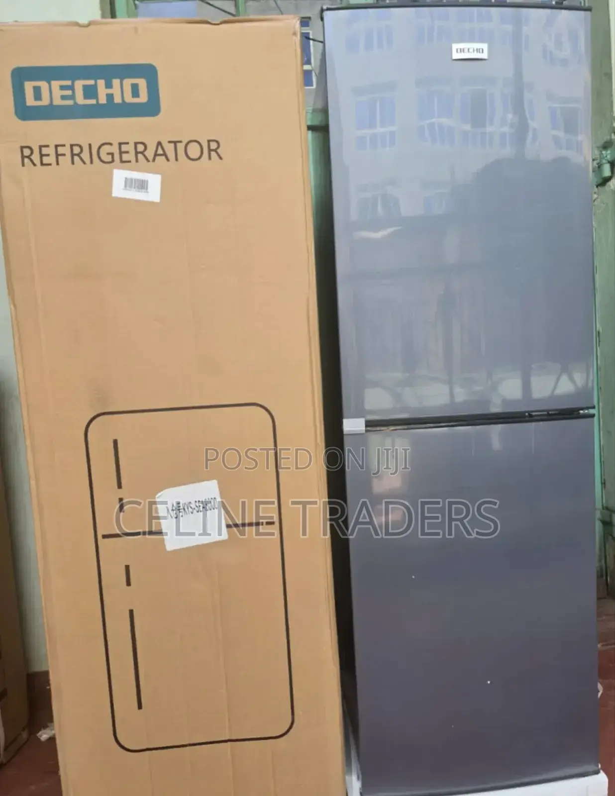 Decho 138 Litres Double Door Refrigerator