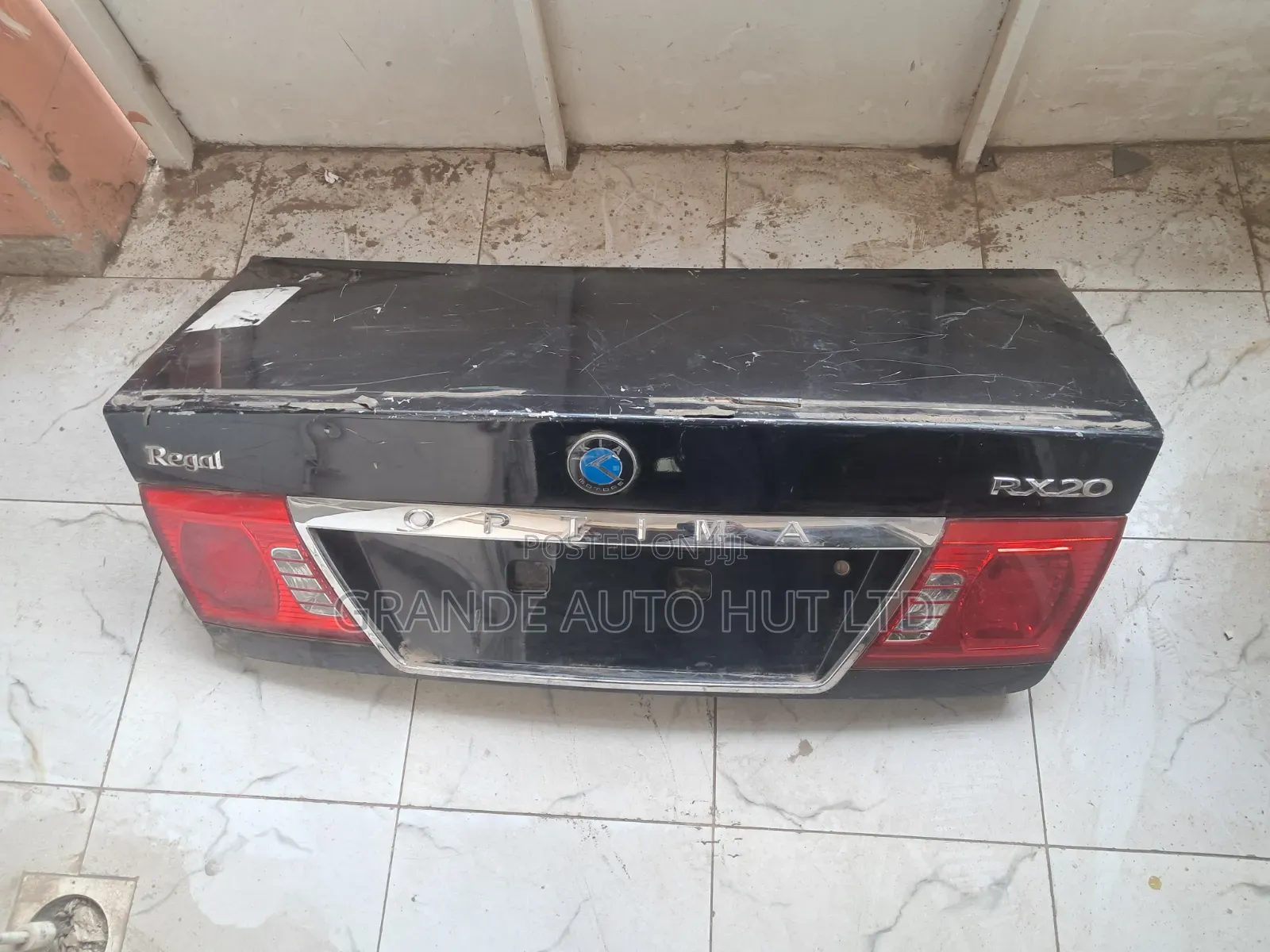 Kia Optima Boot/Tailgate