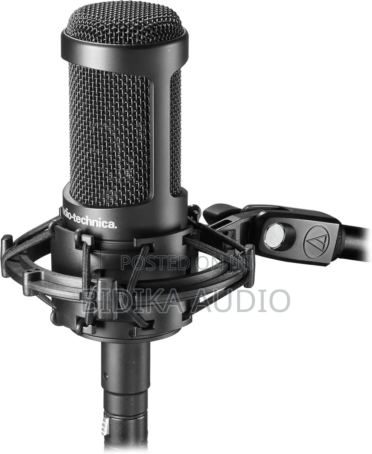 Audio-Technica At2035 Cardioid Condenser Microphone, Black