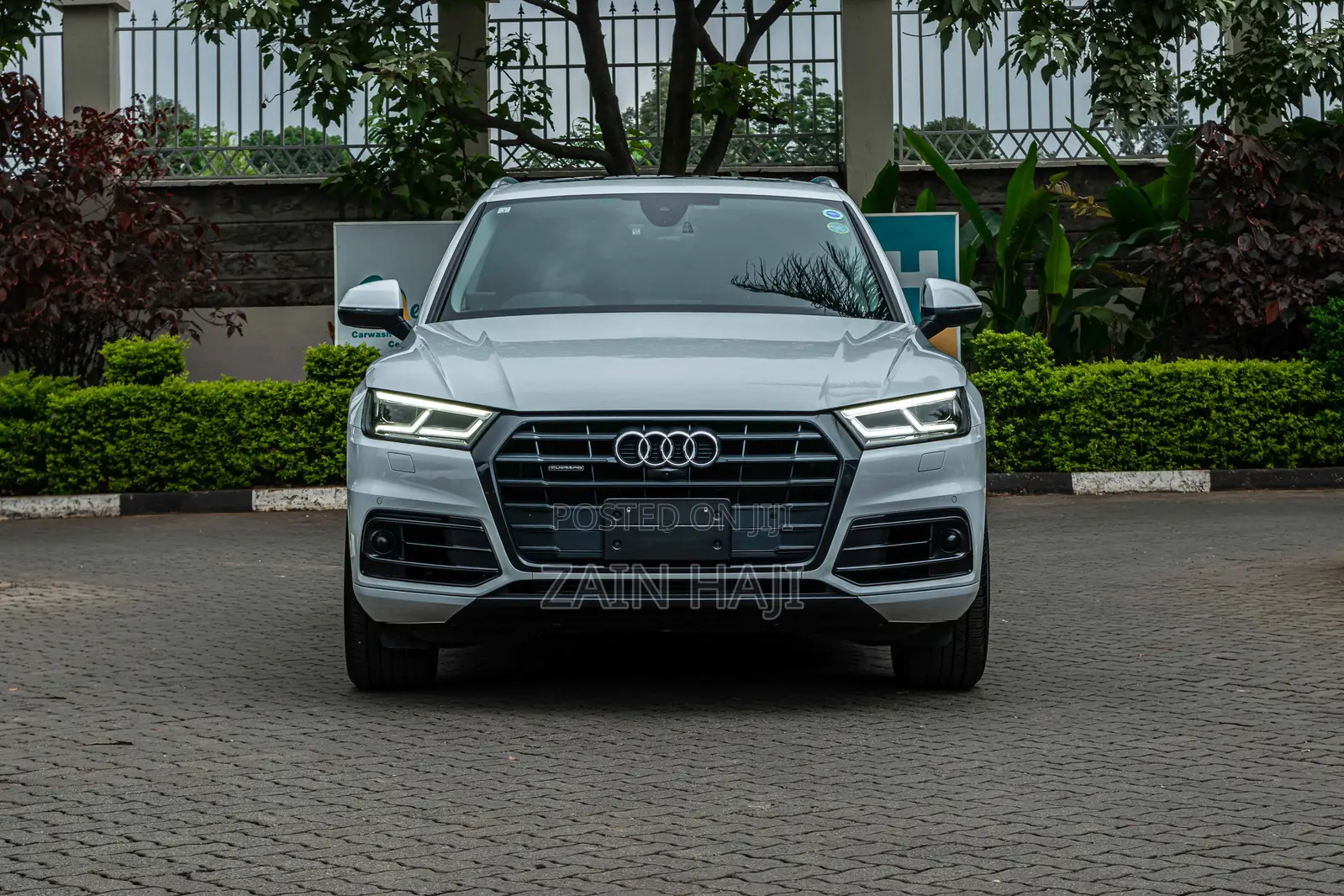 Audi Q5 2.0T Premium AWD quattro 2019 White