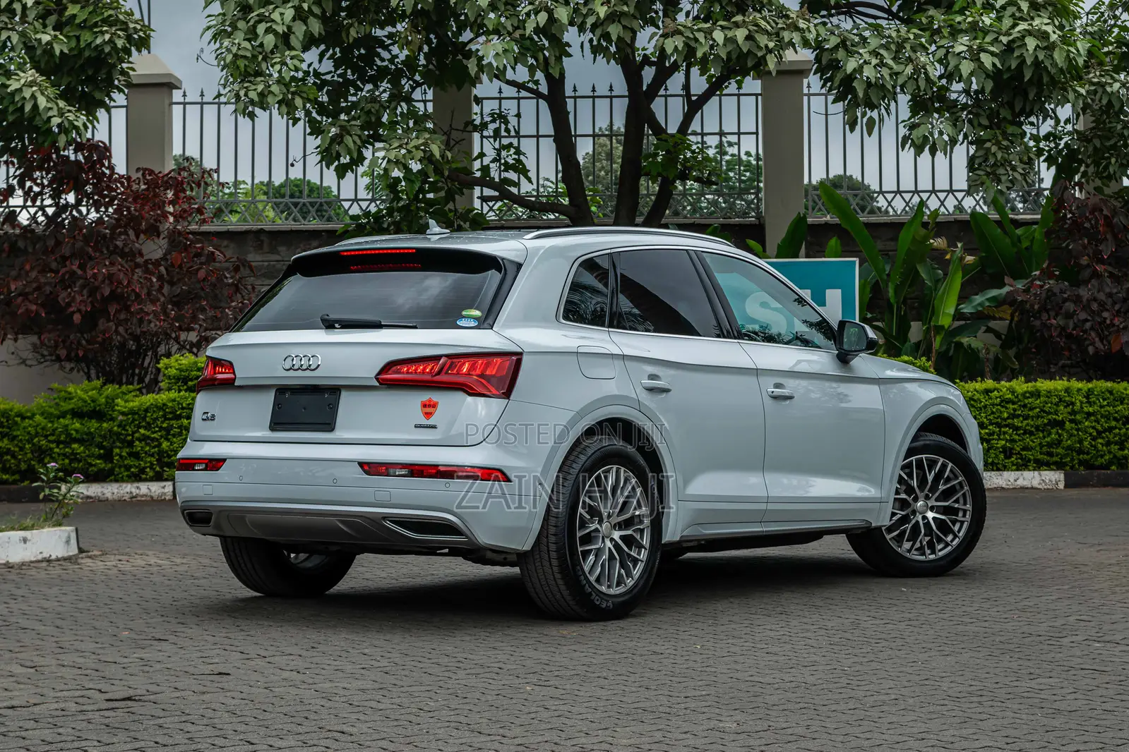 Audi Q5 2.0T Premium AWD quattro 2019 White
