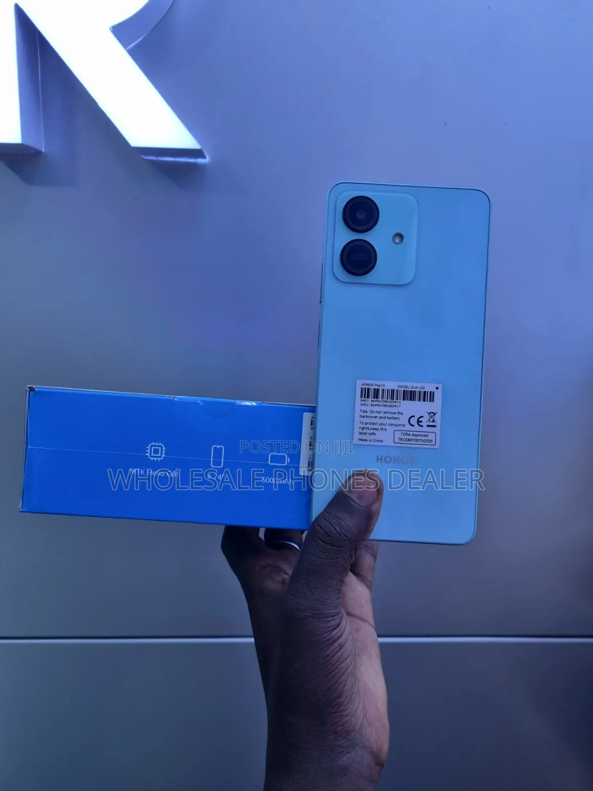 New Honor Play10 64 GB Blue