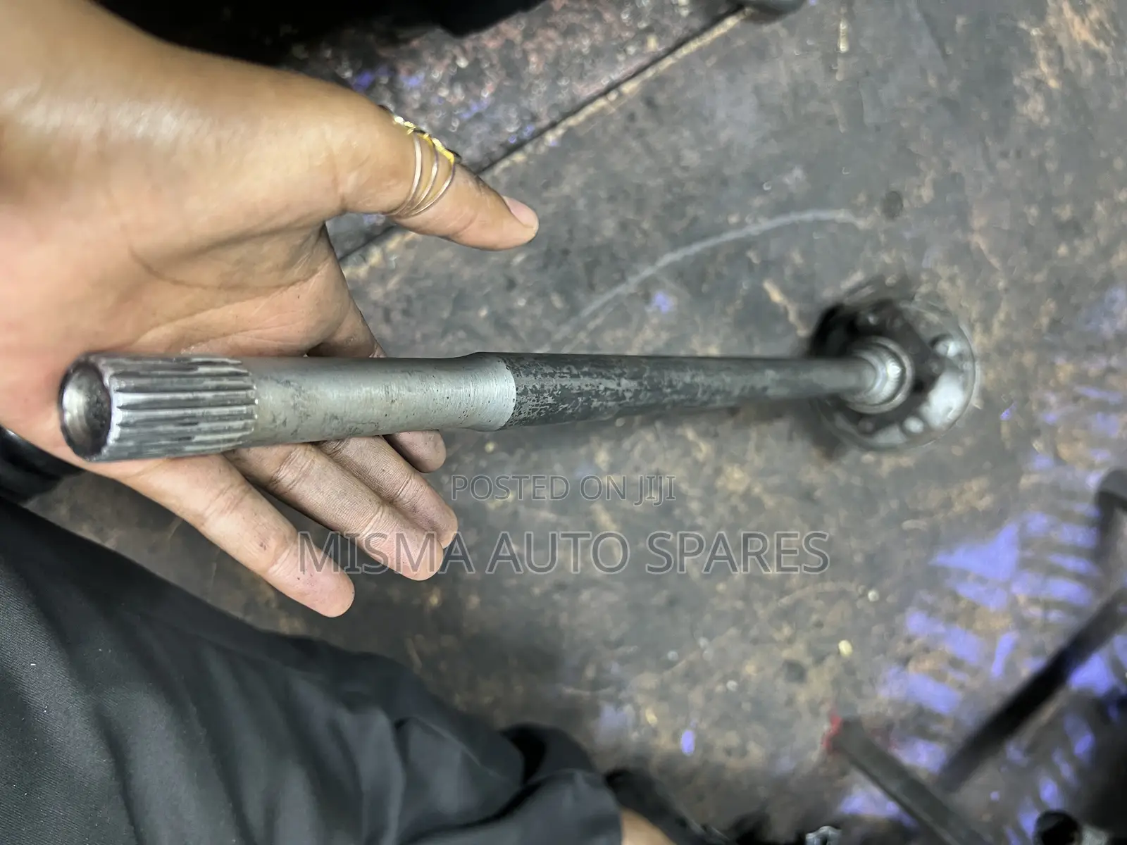 Rear Axle Toyota Ist