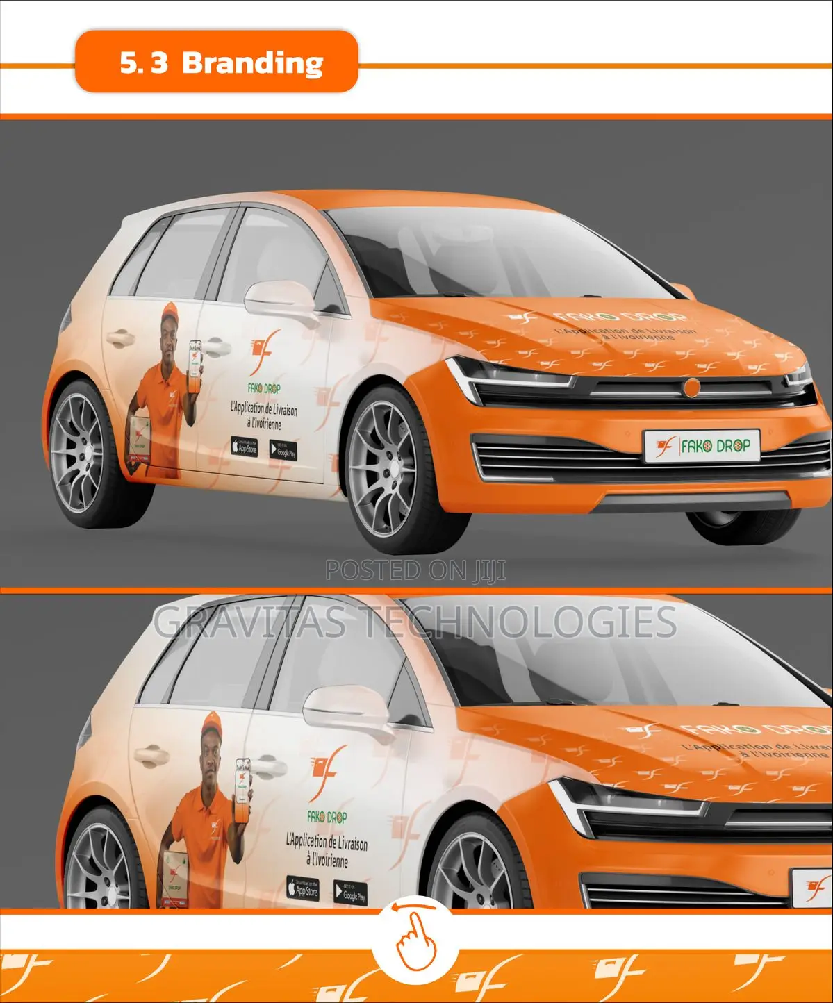 Vehicle Branding
