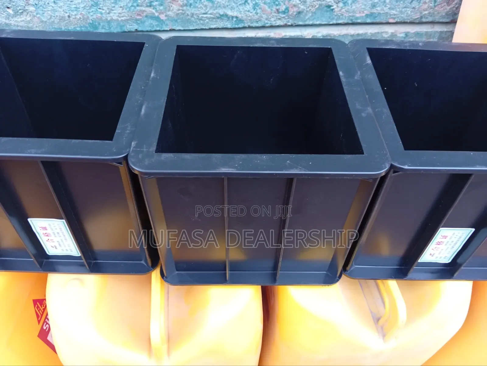 150by150mm Plastic Moulds(Concrete Moulds)